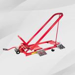 Hydrauliczny podnośnik do traktorka kosiarki - Cliplift - do 500 kg