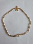 Pulseira ouro 18k com boneco