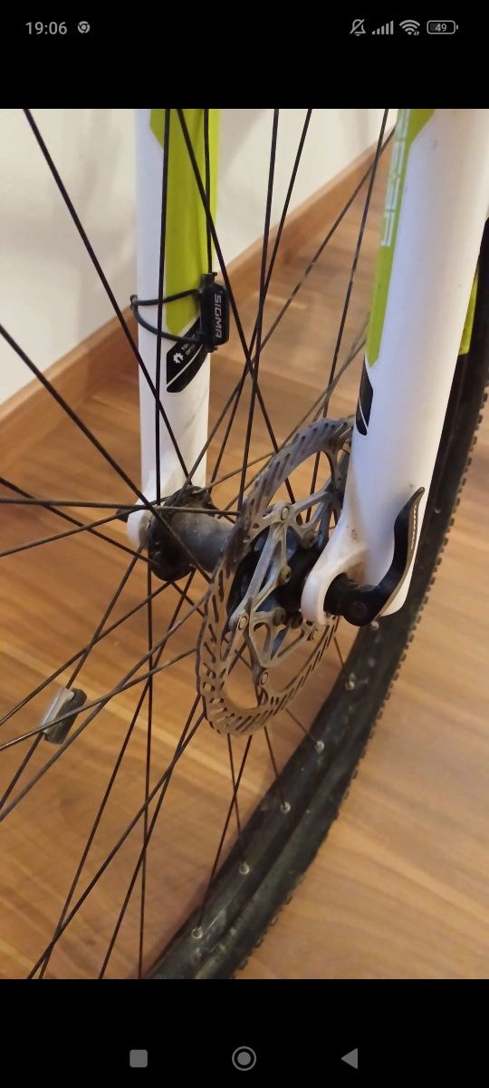 Bicicleta BTT roda 29