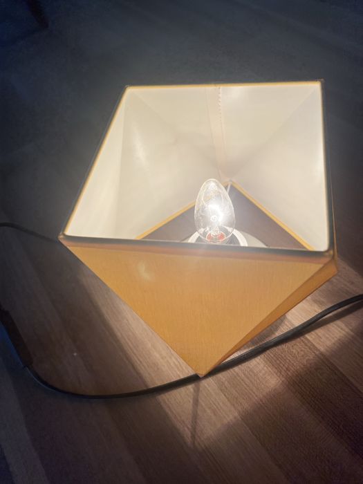 Żółta Lampka nocna