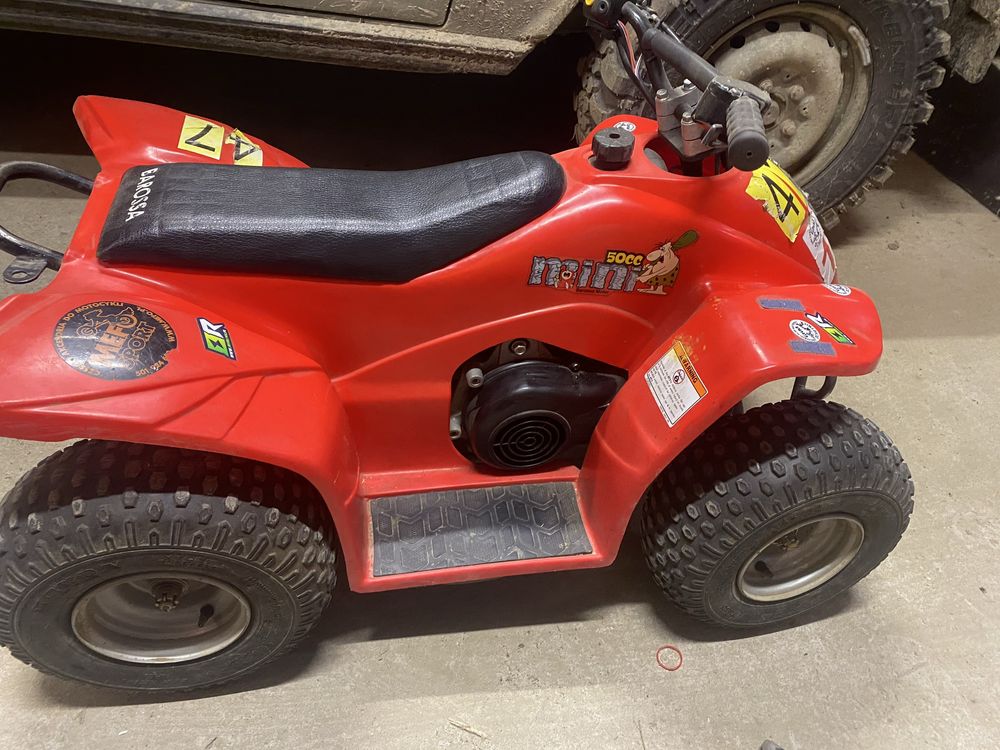 Mini  50cc quad dla dzieci