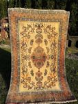 Dywan vintage wełniany r.tkany perski Teheran 220x135 galeria 15 tyś