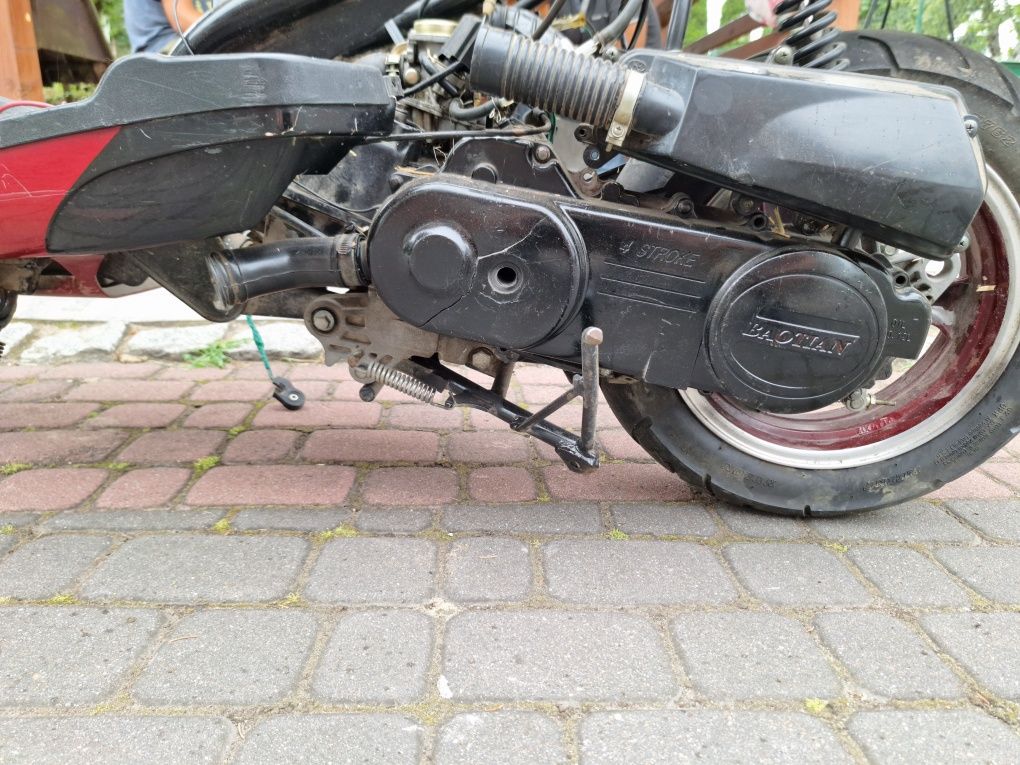 Silnik do skutera 50cc 4t
