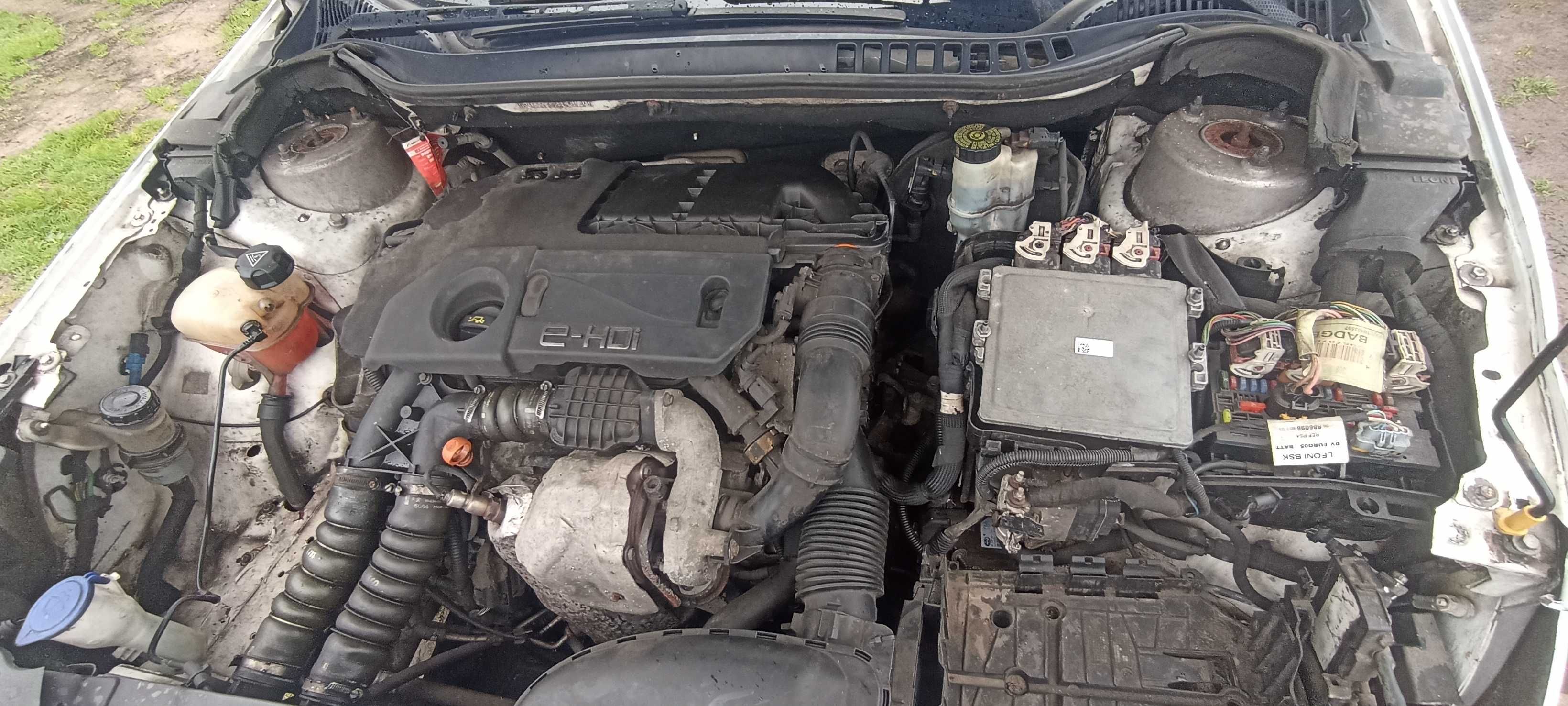 skrzynia biegów półautomat BVMP6 citroen c5 x7 1 6 ehdi 9h05