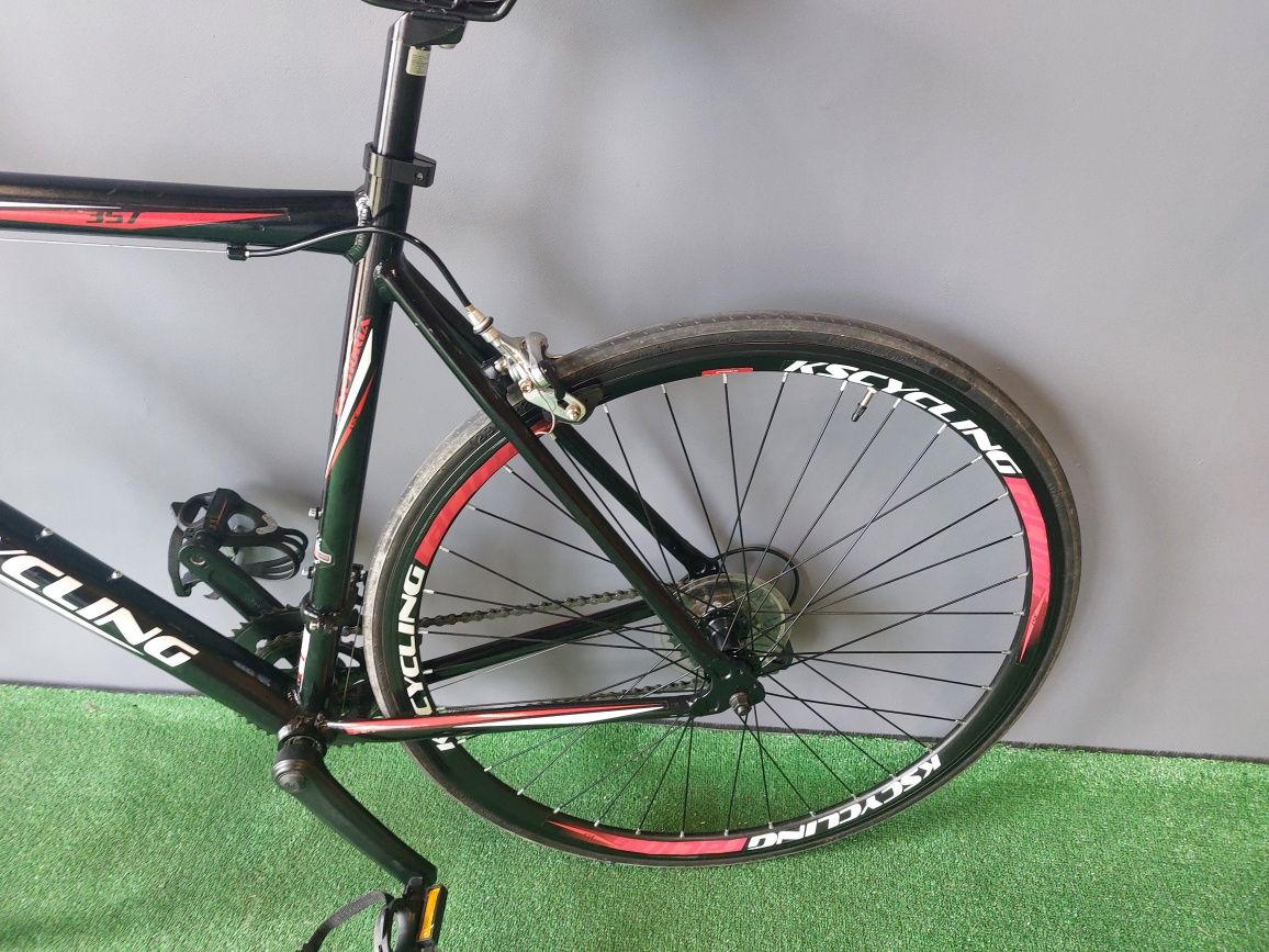 Rower szosowy KS CYCLING Euphoria...rama 55..jak NOWY..