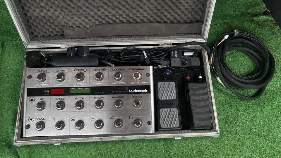 NUX CERBERUS / MOOER GE100 / NUX Sculpture (compressor)