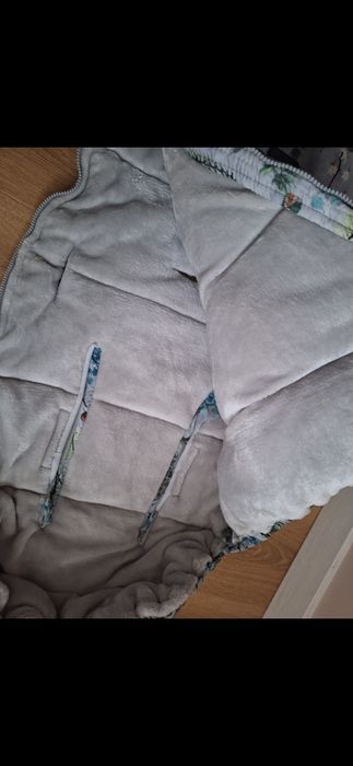 Śpiworek zimowy do gondoli / spacerówki