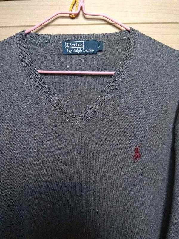 кофта джемпер свитер pima cotton polo ralph lauren / размер L/наш 50р