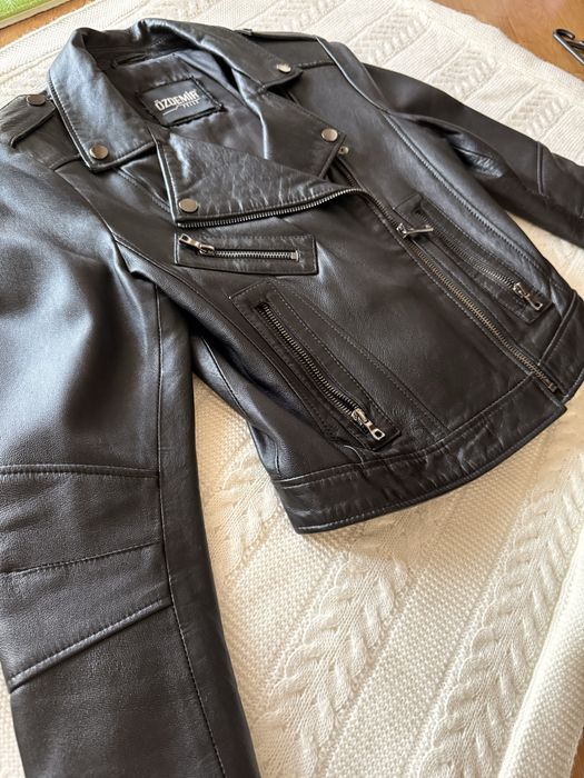 Продам шкіряну куртку коротку