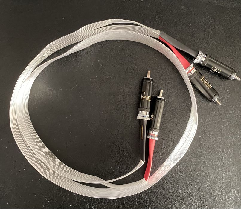 Межблочный аудиокабель плоский flat