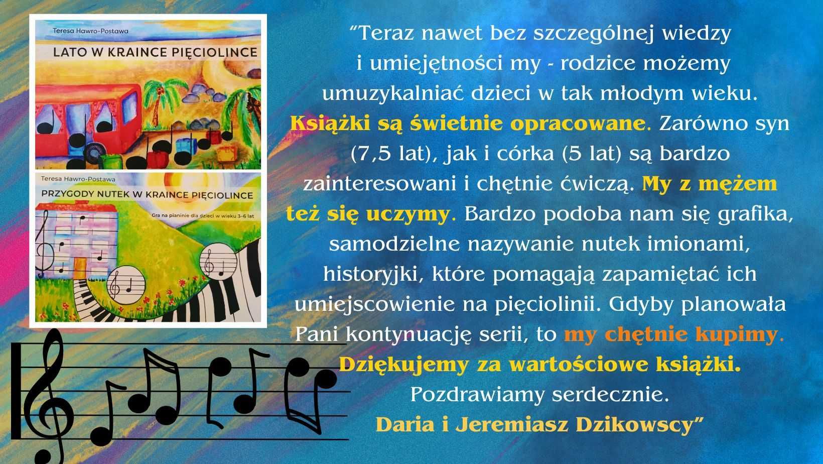 Lato w Kraince Pięciolince / gra na pianinie + muzyczne akcesoria