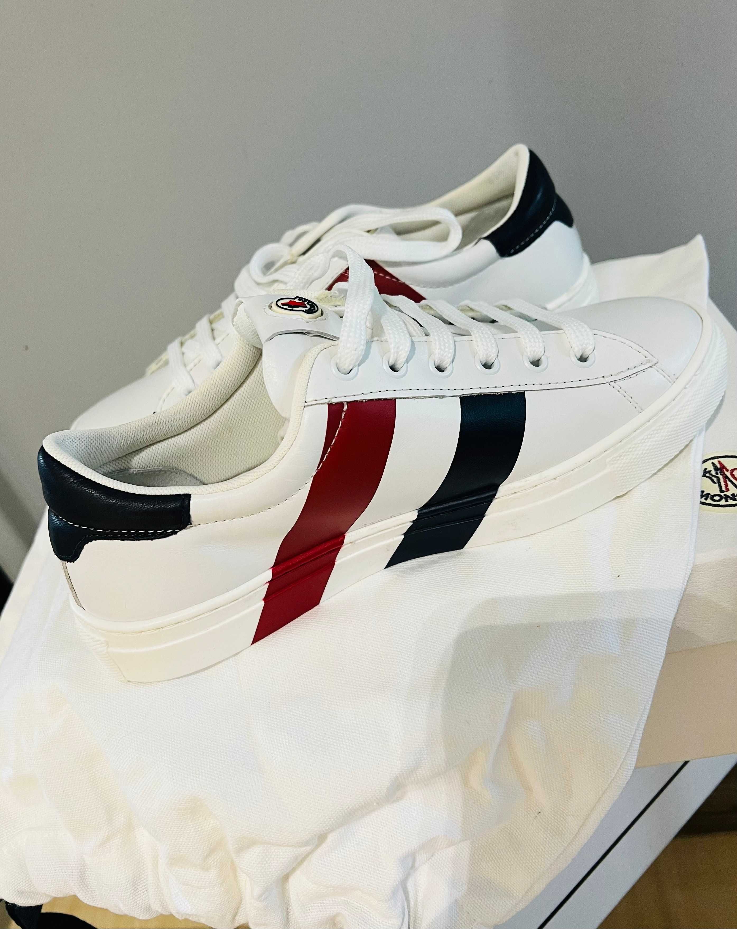 Nowe Buty Moncler Sneakres rozm. 37 Moliera2