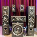 Kolumny do kina domowego lub stereo JBL / canton Jamo Denon Onkyo Sony