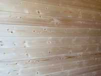 Drewno skandynawskie - Deska, Boazeria 14mm w odcinkach 4,20 mb - 12m2