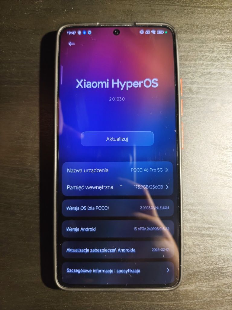 Smartfon Poco X6 Pro 8/256