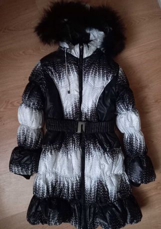 Зимова куртка, пальто холофайбер р.152 в ідеалі