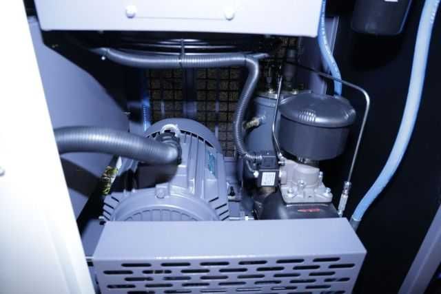 Гвинтовий компресор Mast LZN-10 COMBO inverter осушувач ресивер 300 л