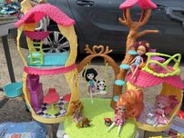 Domek leśny enchantimals