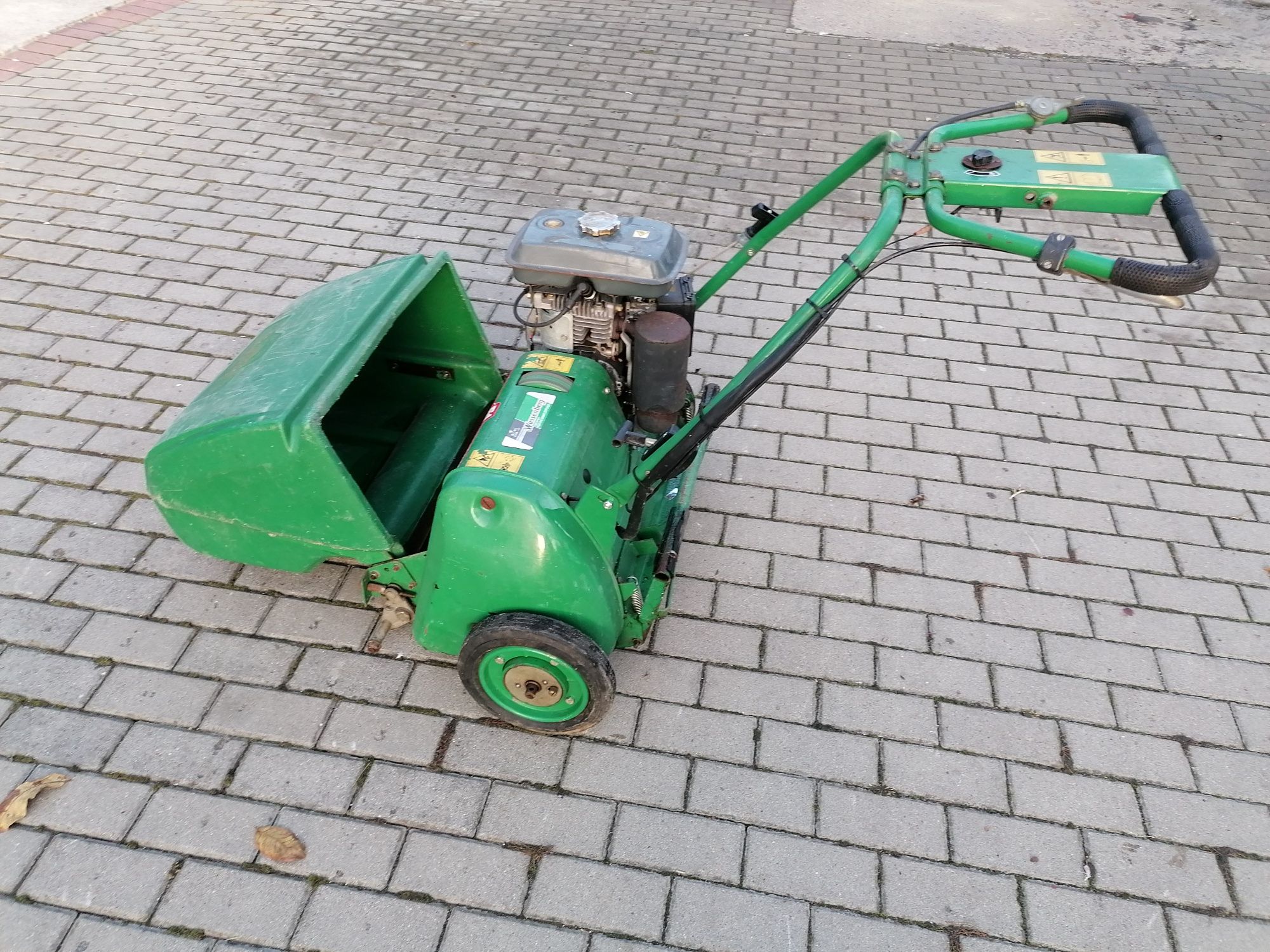 Ransomes 51 super certes kosiarka wrzecionowa