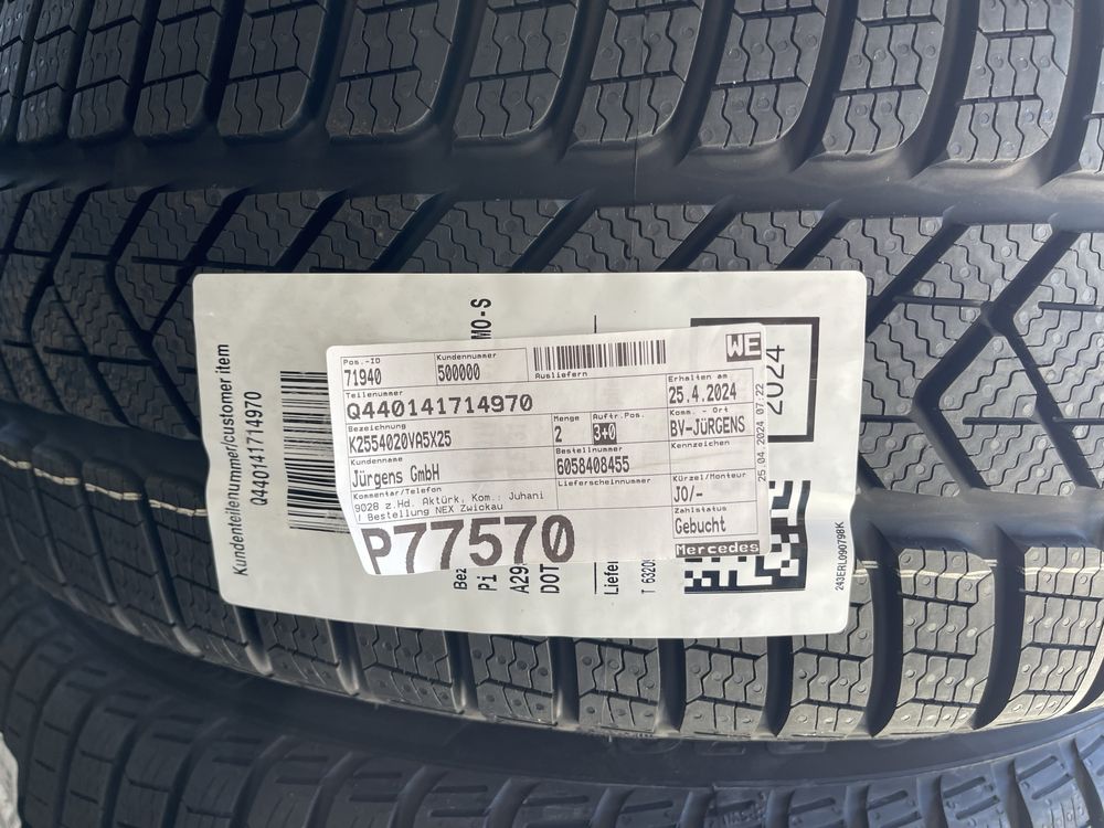 Jantes e pneus originais mercedes x4