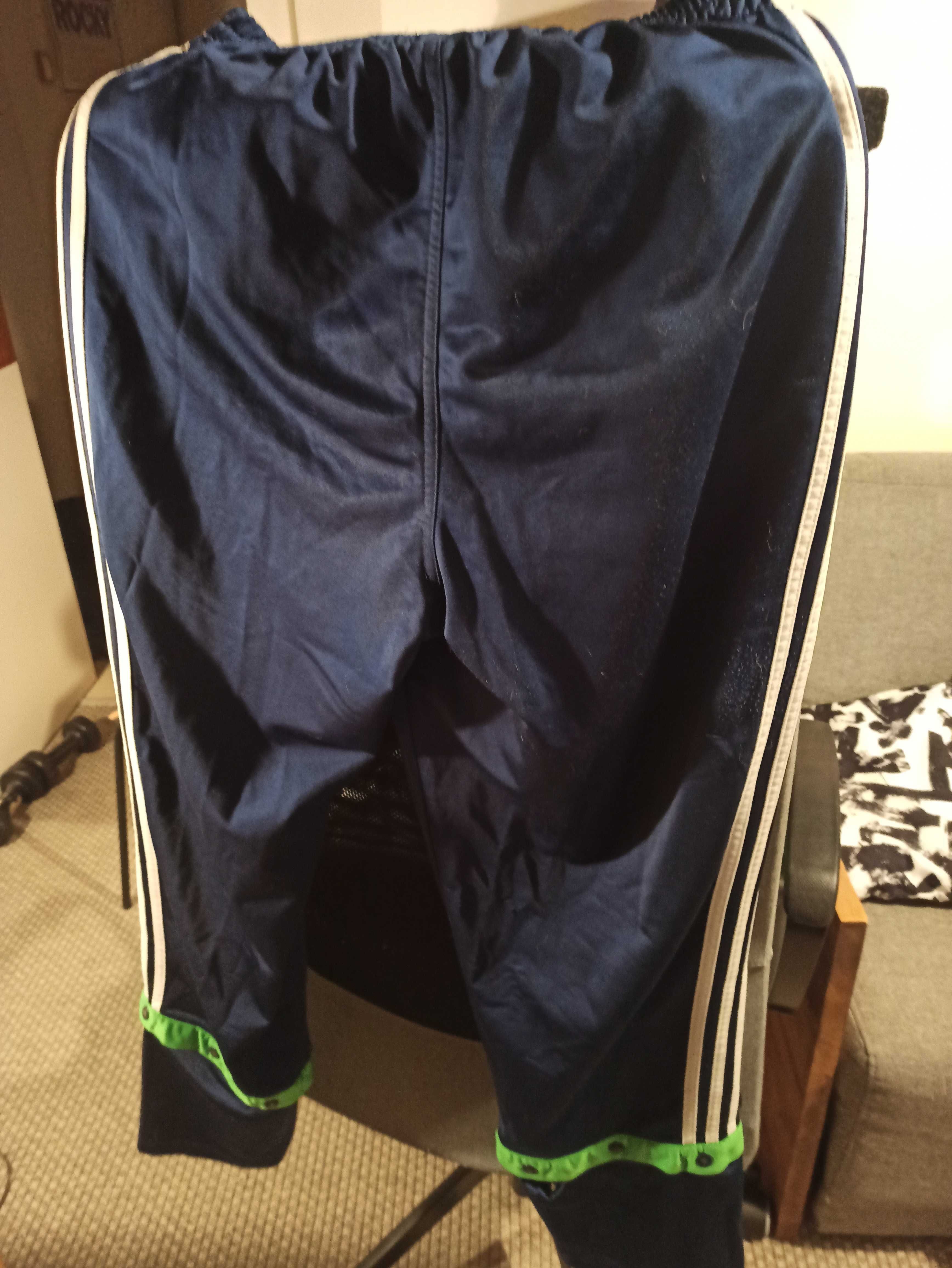 Dres Adidas M vintage retro unikat odpinane nogawki idealny stan