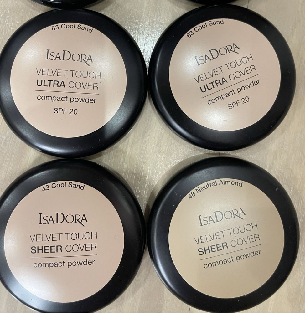 Тональний крем  пудра коректор Loreal IsaDora Max Factor Nyx