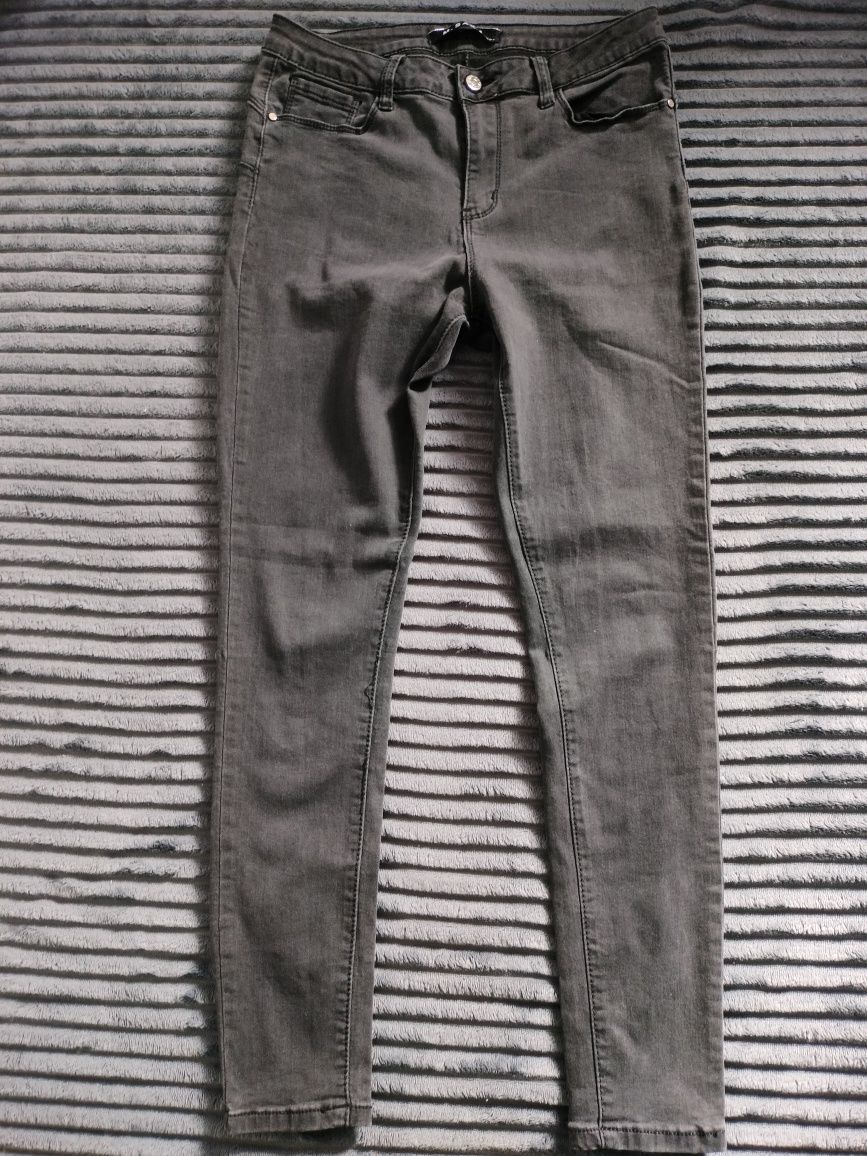 Spodnie damskie jeansy rozmiar 36