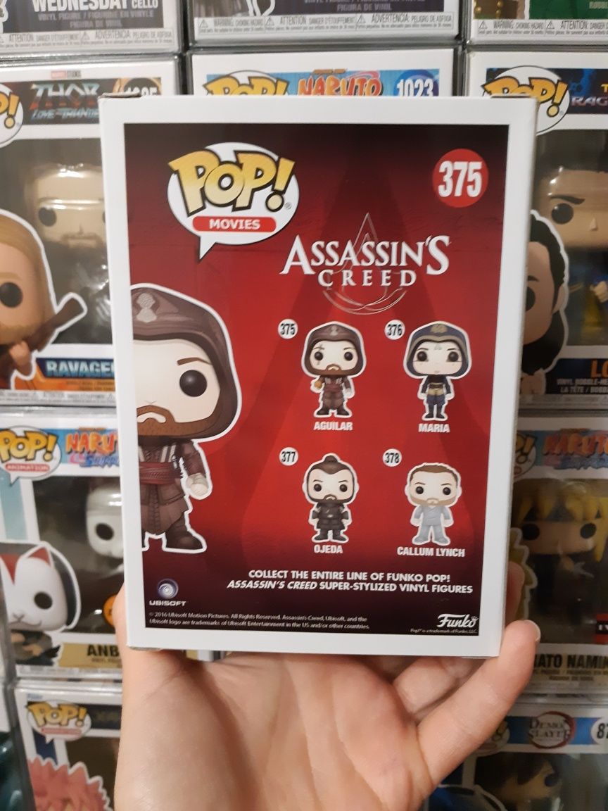 Funko Pop Assassins Creed Aguilar 375 Фанко Ассасин Крид Агилар