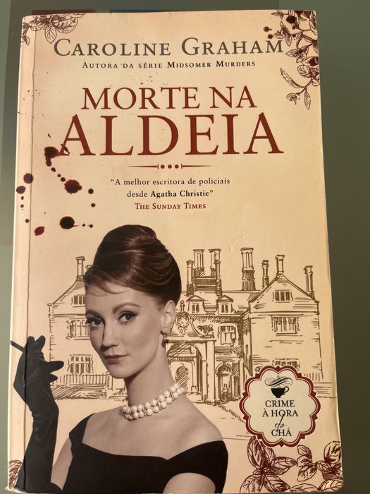 Livros género policial/thriller