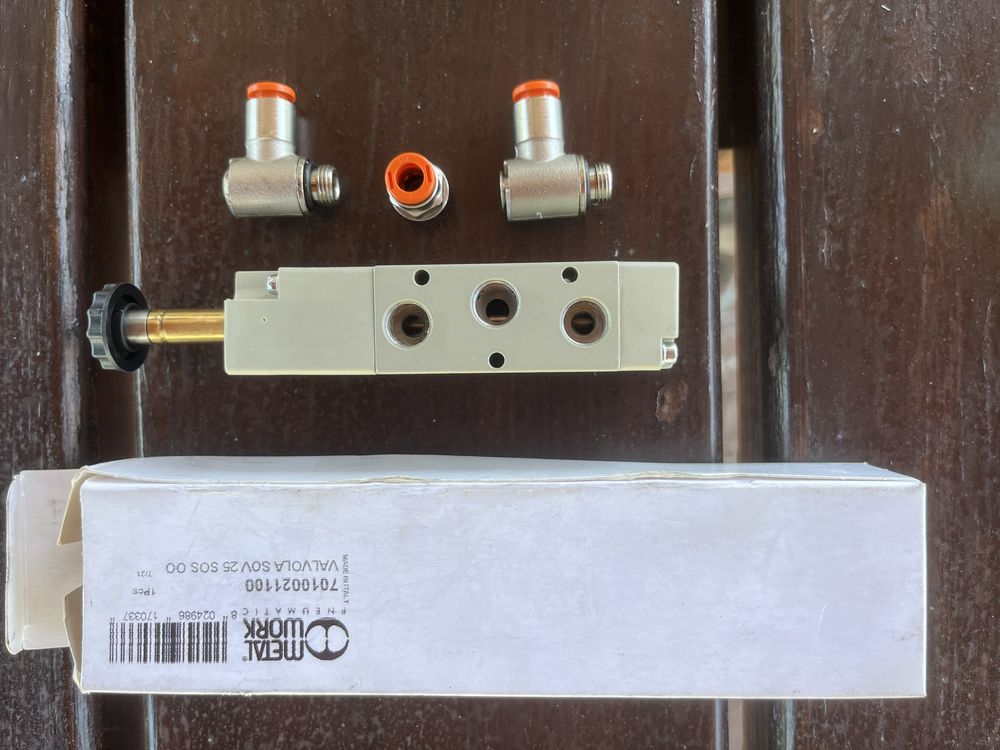 Elektrozawór MetalWork