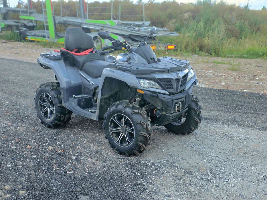 Quad cfmoto cforce850xc 2021r ALU Homologacja