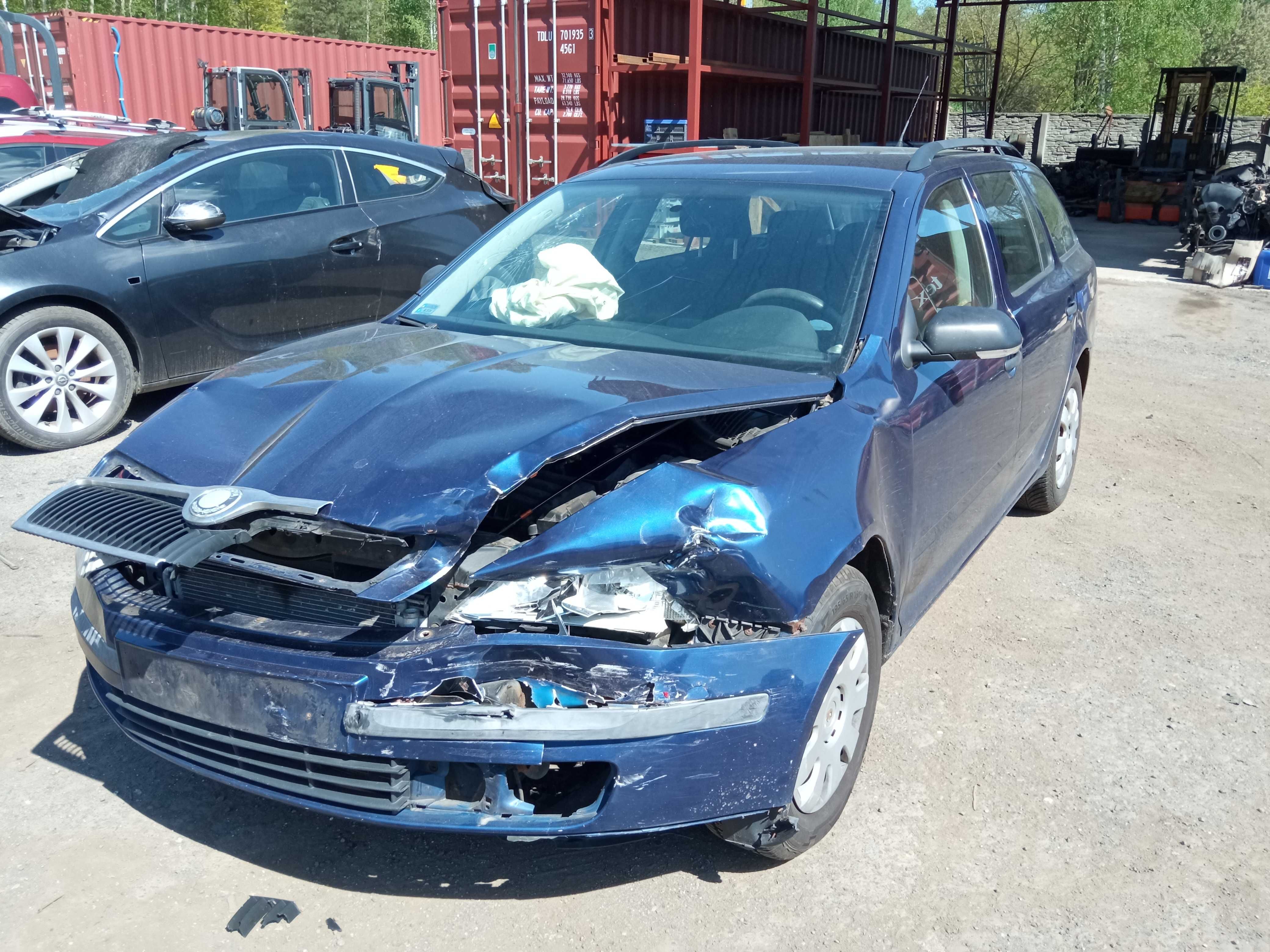 Skoda Octavia II Kombi 1.9 TDI BXE *na części*