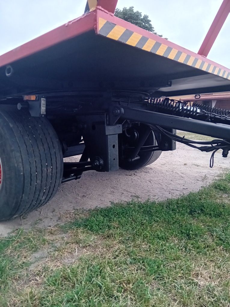 Przyczepa dłurzyca 8.5m długosci
