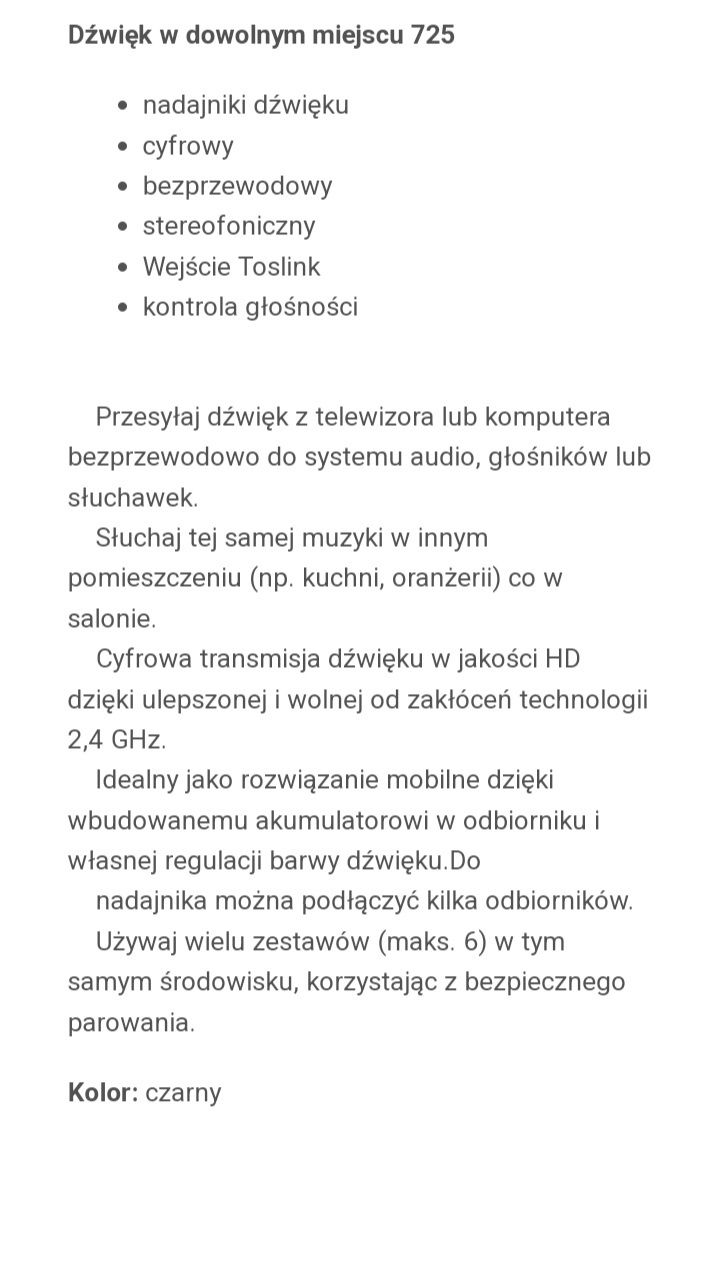 Marmitek audio anywhere 725