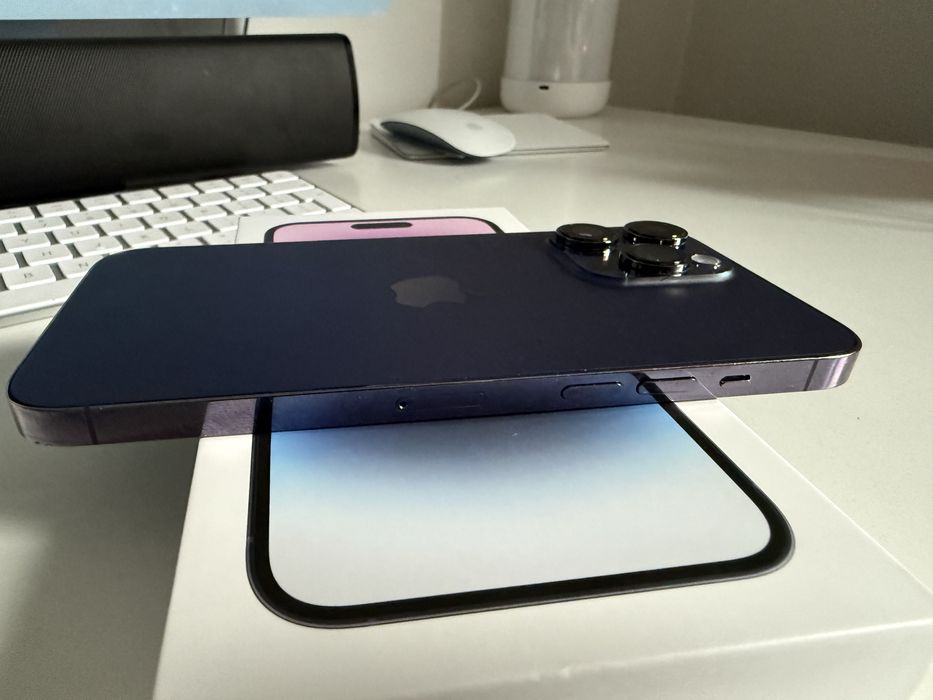 iPhone 14 Pro Max 128gb Deep Purple Bateria 93% od nowosci