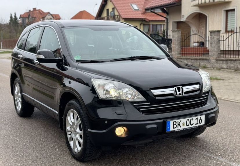 Honda CR-V 2010 Бензин 2.4 Автомат ТОП