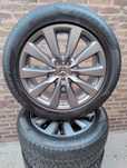 Oryginalne alufelgi 19" MERCEDES GLC X253 CZUJNIKI TPMS 5x112