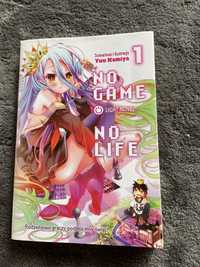 No gamę No life tom 1 manga