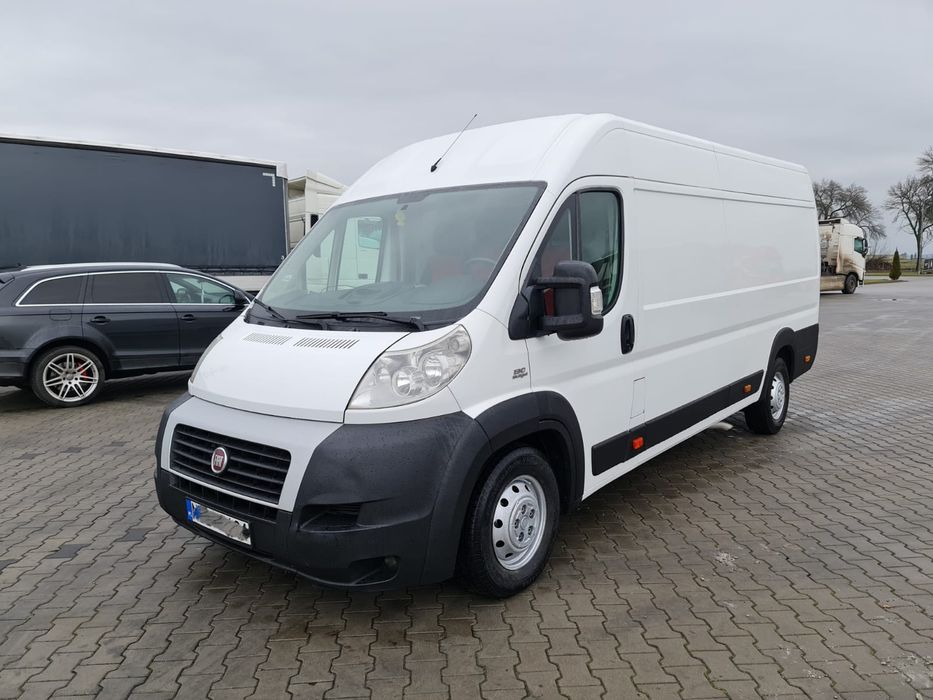 Fiat Ducato L4H2 2013 r. 2.3 130 km. Salon Pl. Bez wkładu finansowego