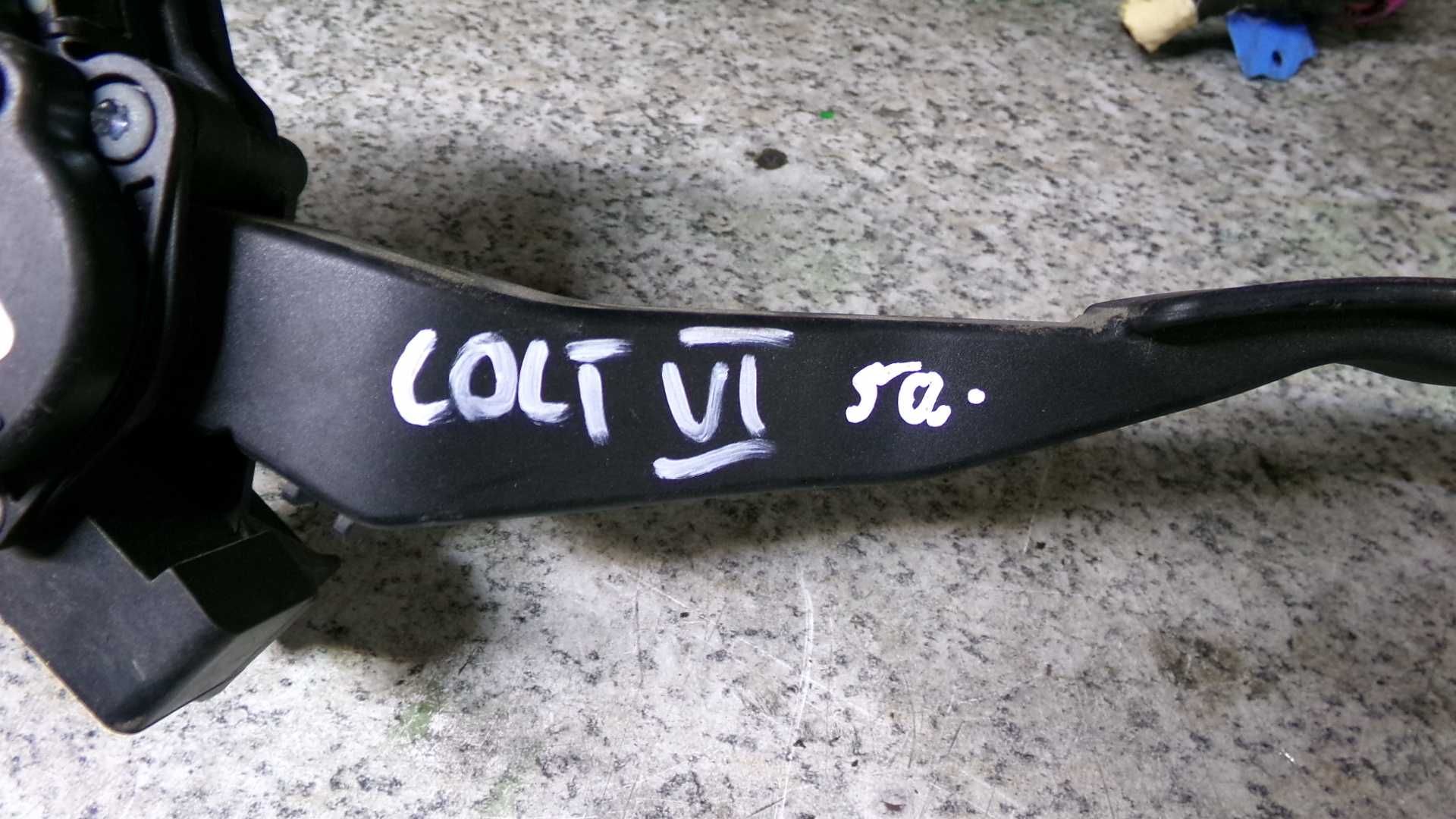 Kwi5 Pedał przyspieszenia potencjometr gazu mitsubishi colt VI wysyłka
