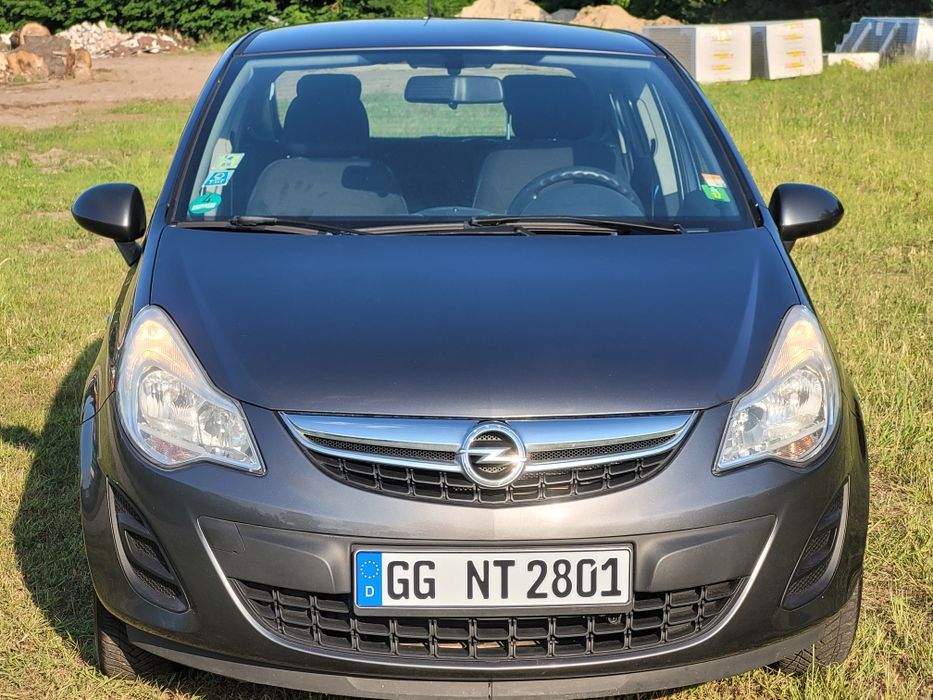 Opel Corsa Bardzo Ładna Bez Rys ! KLima Działa ! Pojemność 1.4