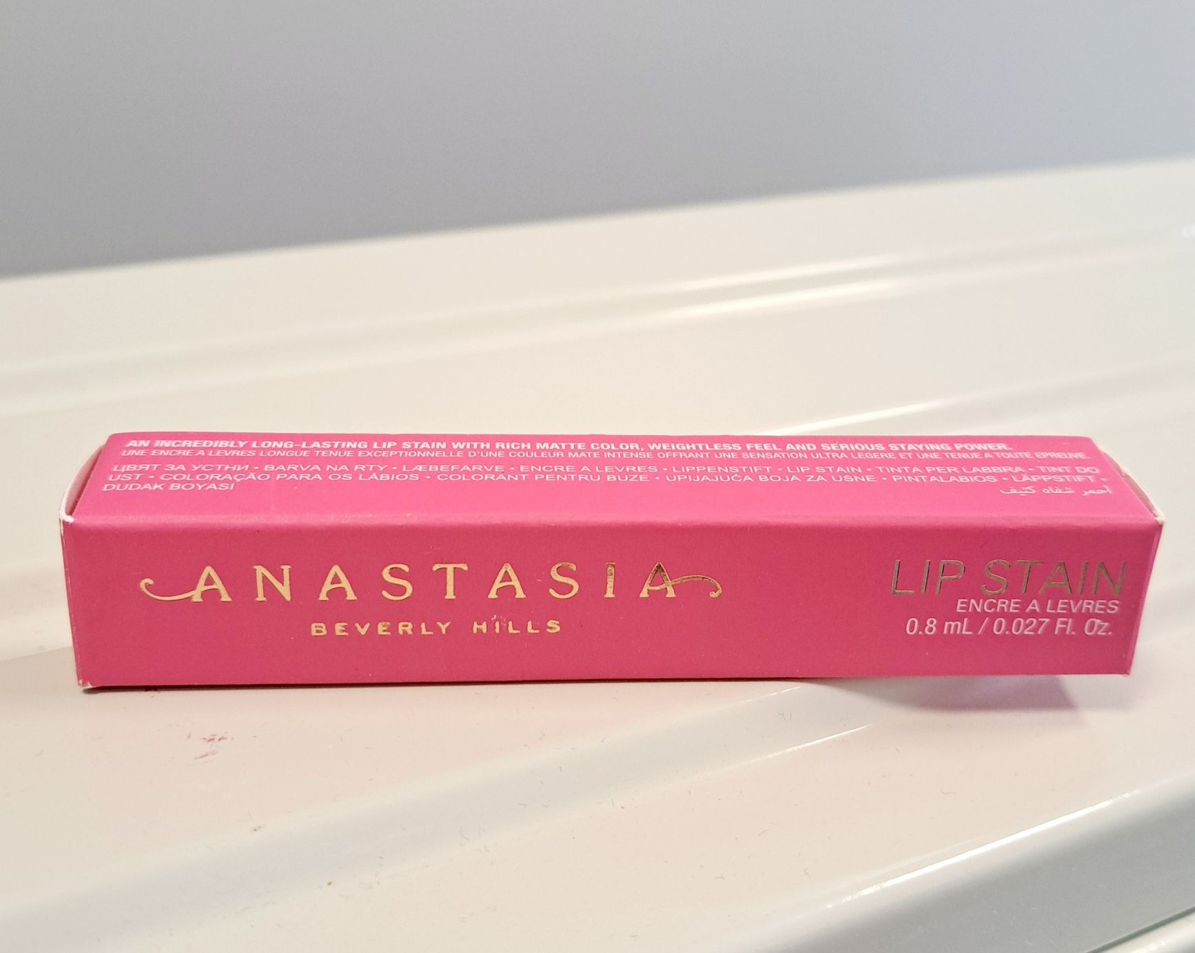 ANASTASIA SEPHORA Lip Stain - Płynna pomadka do ust