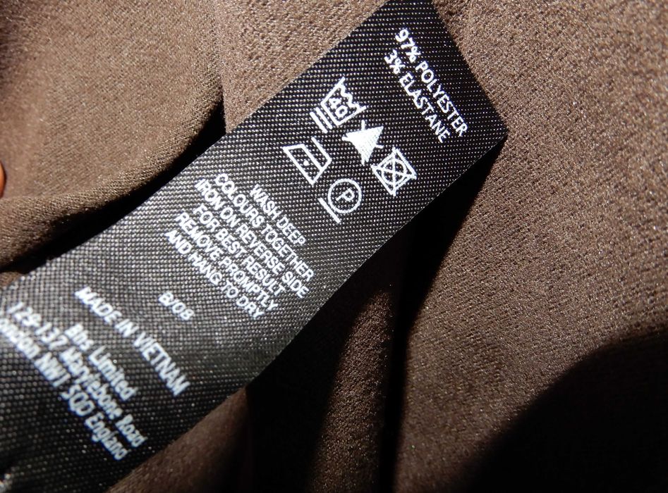 Spódnica maxi brązowa rozkloszowana Bhs 44 XXL