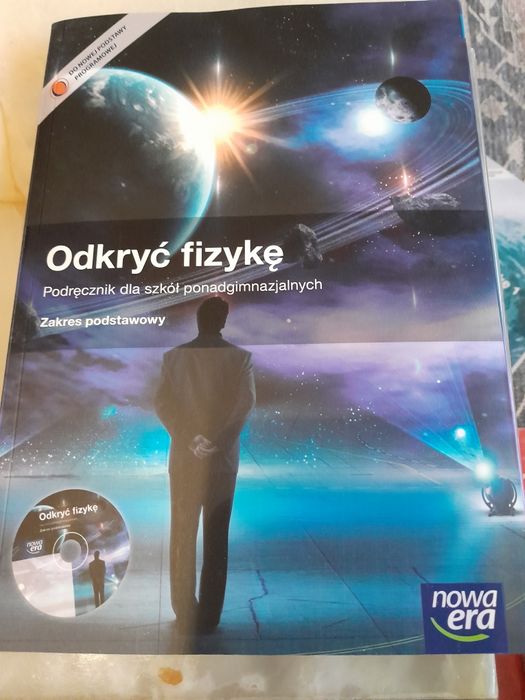 Podrecznik Odkryć fizykę Nowa Era