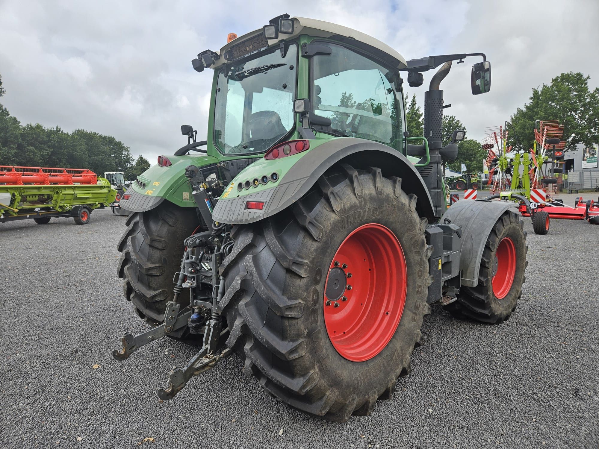 Fendt 724 profil Plus rtk wom GPS S4 720..722.820..828.814