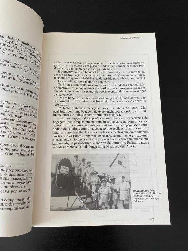 Histórias com Asas - Memórias dos Pilotos da TAP dos Tempos da Hélice