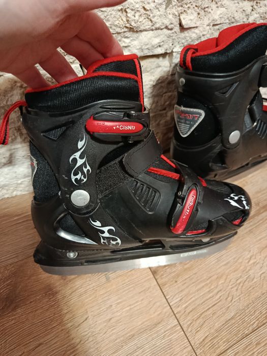 Łyżwy regulowane 34-37