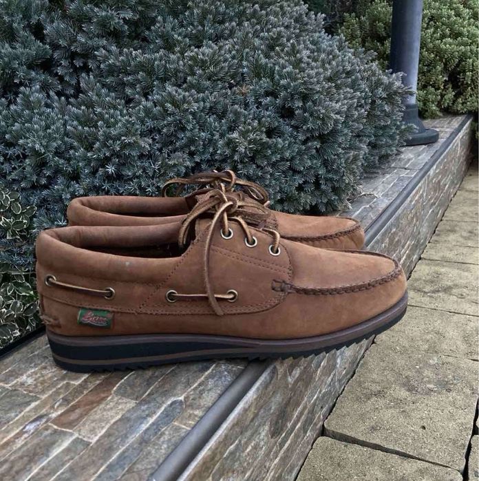 G. h. bass usa фірмові оригінальні шкіряні чоловічі мокасини лофери 44