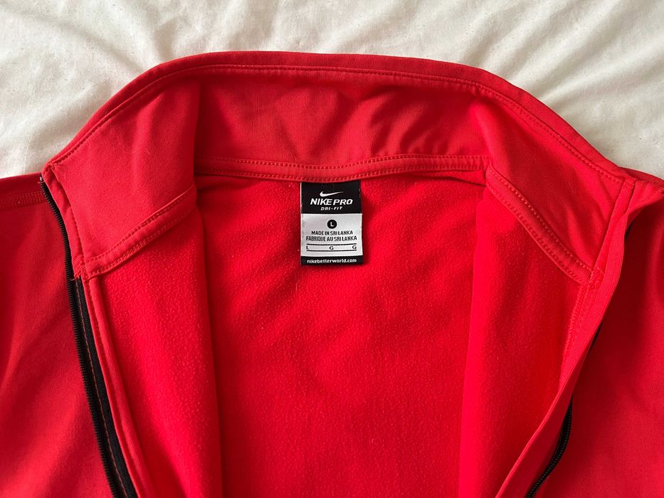 Nike Pro Dri-Fit - Laranja (Tam L)