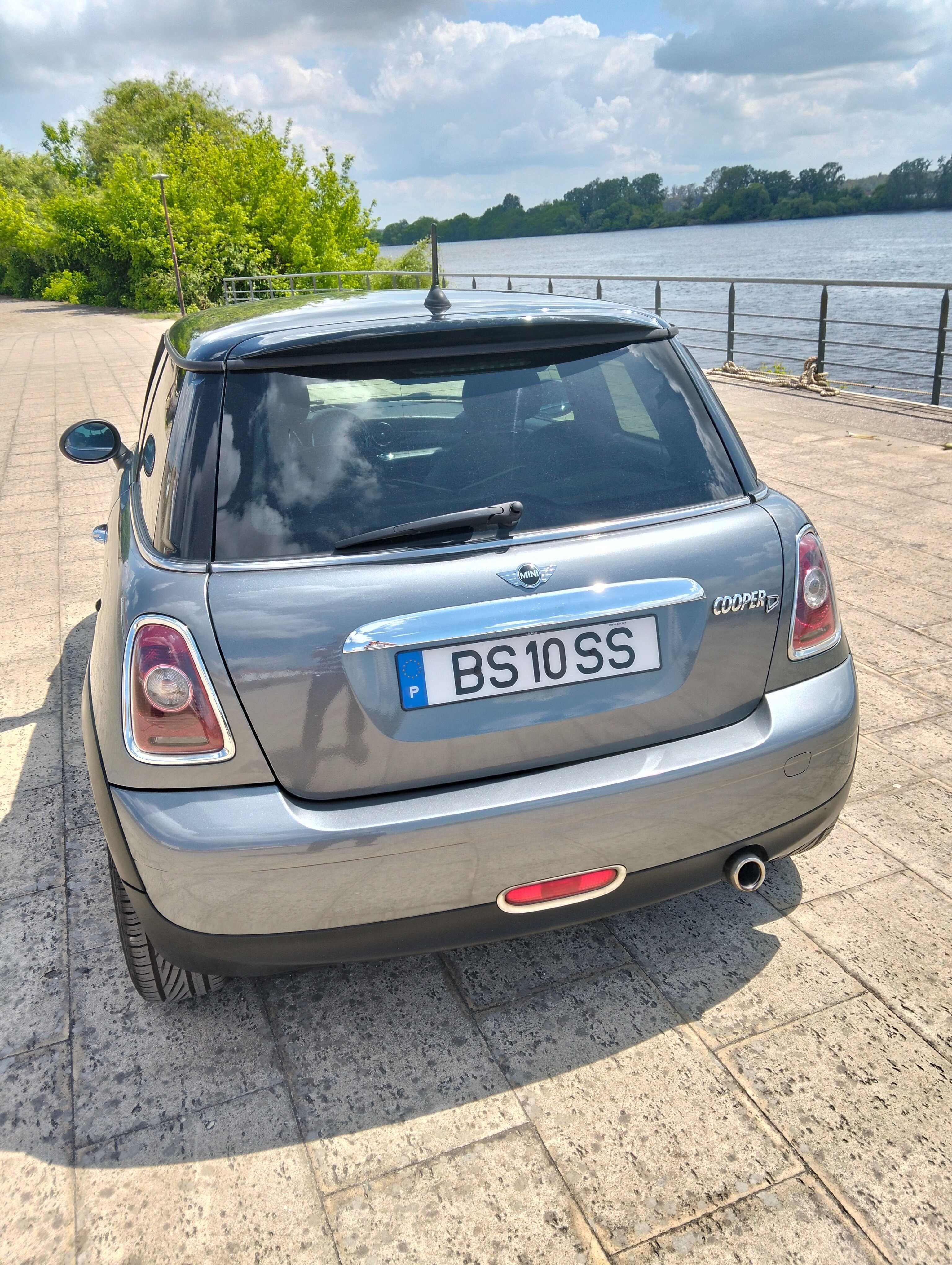 Mini Cooper D 2009 distribuição mudada e revisão feita